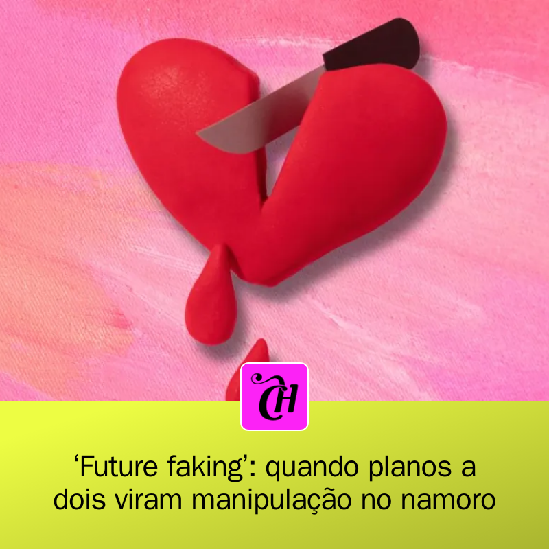 CAPRICHO's tweet photo. 🚨 Você já ouviu falar de 'future faking'? Essa tática manipulativa usa promessas de um futuro idealizado para enganar e causar sofrimento emocional. 🥺 Descubra como identificar e se proteger desse comportamento! #FutureFaking #Relacionamentos

https://t.co/UVhmIZCici https://t.co/B29CuRxbH6