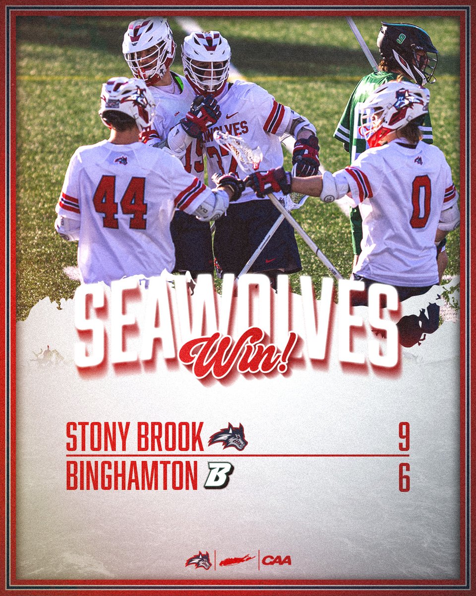 StonyBrookMLAX's tweet photo. Three straight for the good guys 🤟 https://t.co/0gQxhuJi3y
