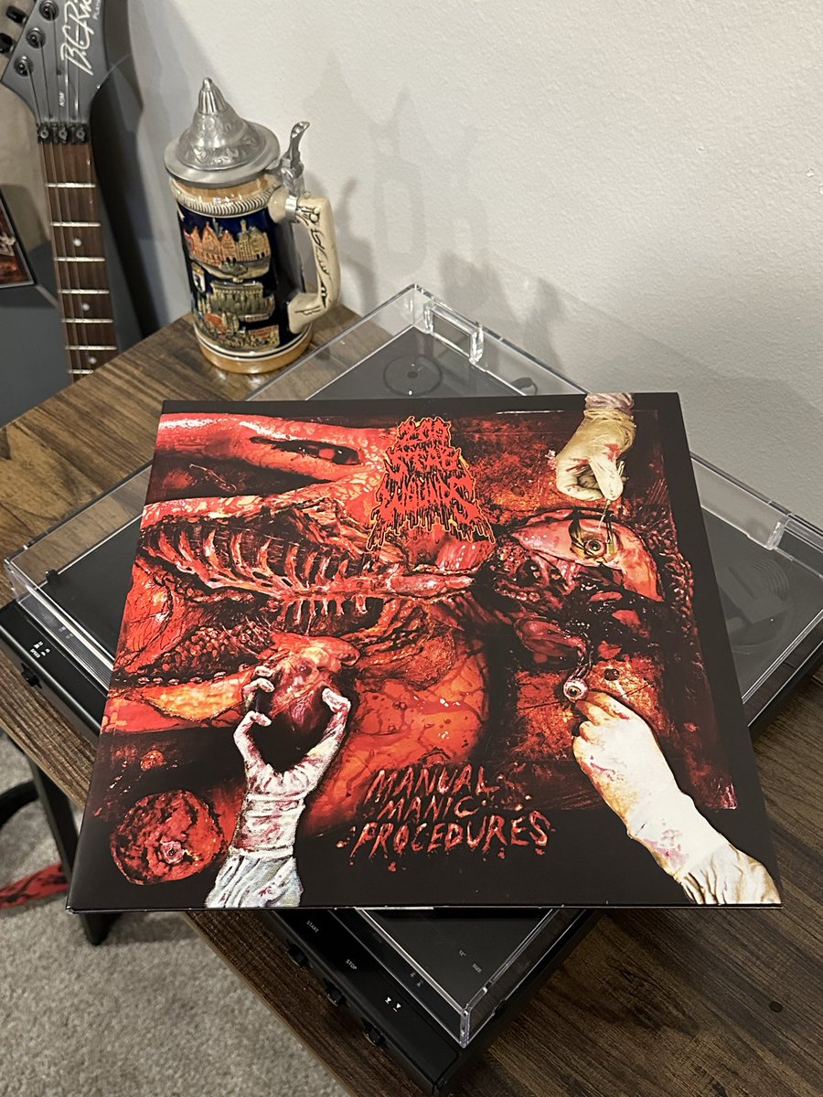 drrckbr's tweet image. “In your peril, you regress”

200 Stab Wounds - Manual Manic Procedures
🇺🇸
2024

So good live!

#200StabWounds #deathmetal #bestof2024