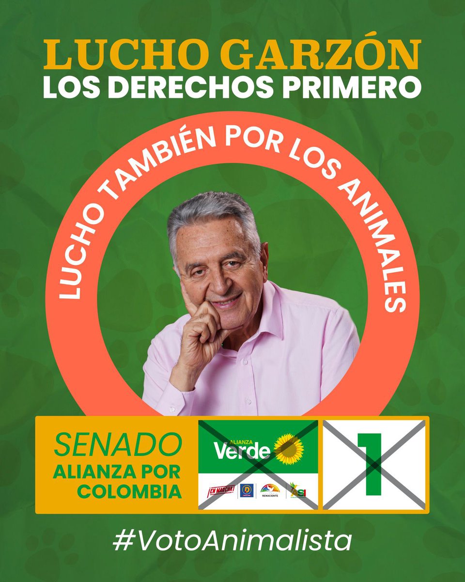 Lucho Garzón tweet media