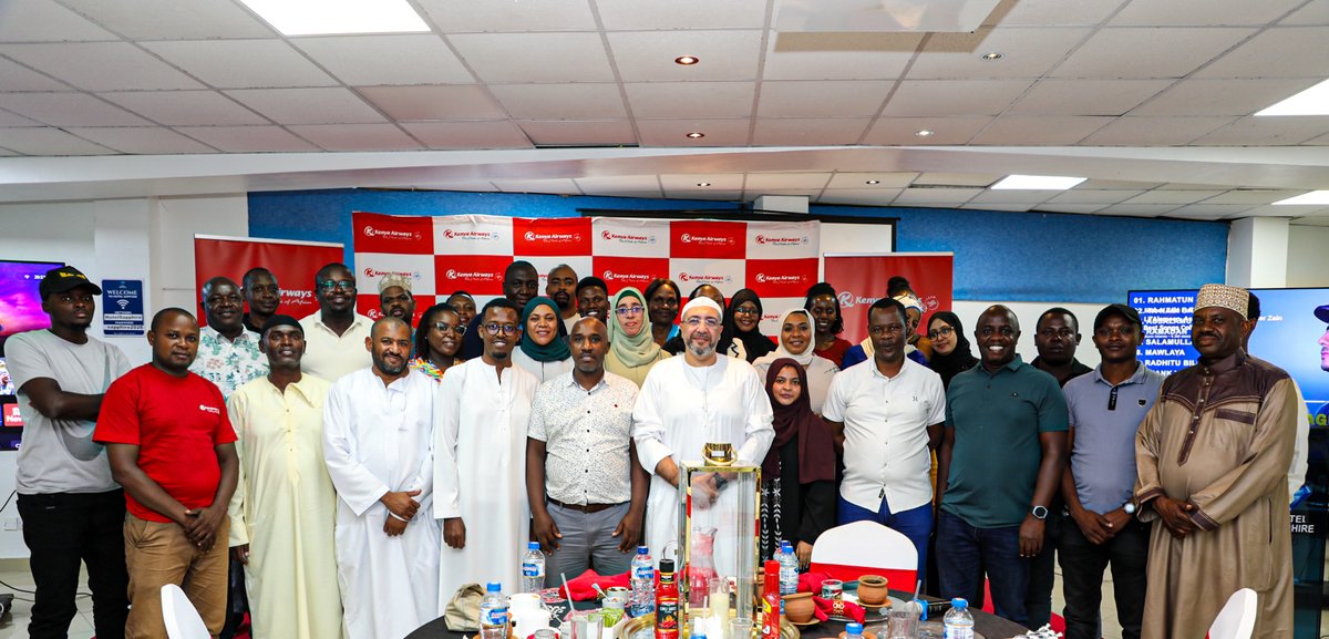 Official Kenya Airways tweet media