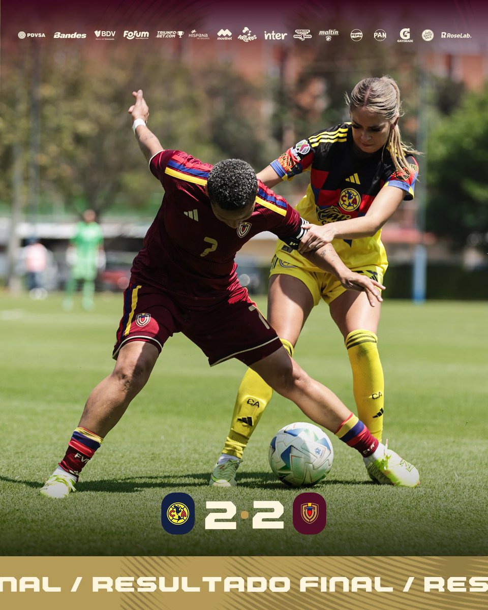 Vinotinto Femenina tweet media