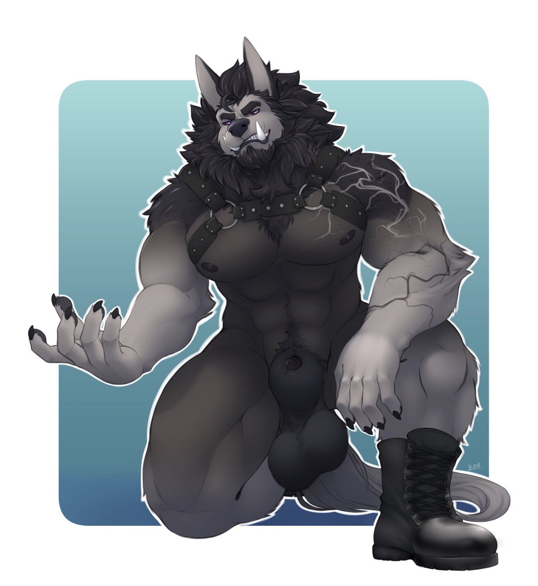 Come closer, lets have some fun 

Ver. 1 

<a href="/KOA_WOLF/">KOA (Macro/Micro)</a>