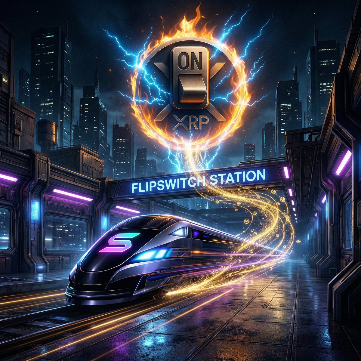 FlipSwitch | XRP Rewards on Solana tweet media