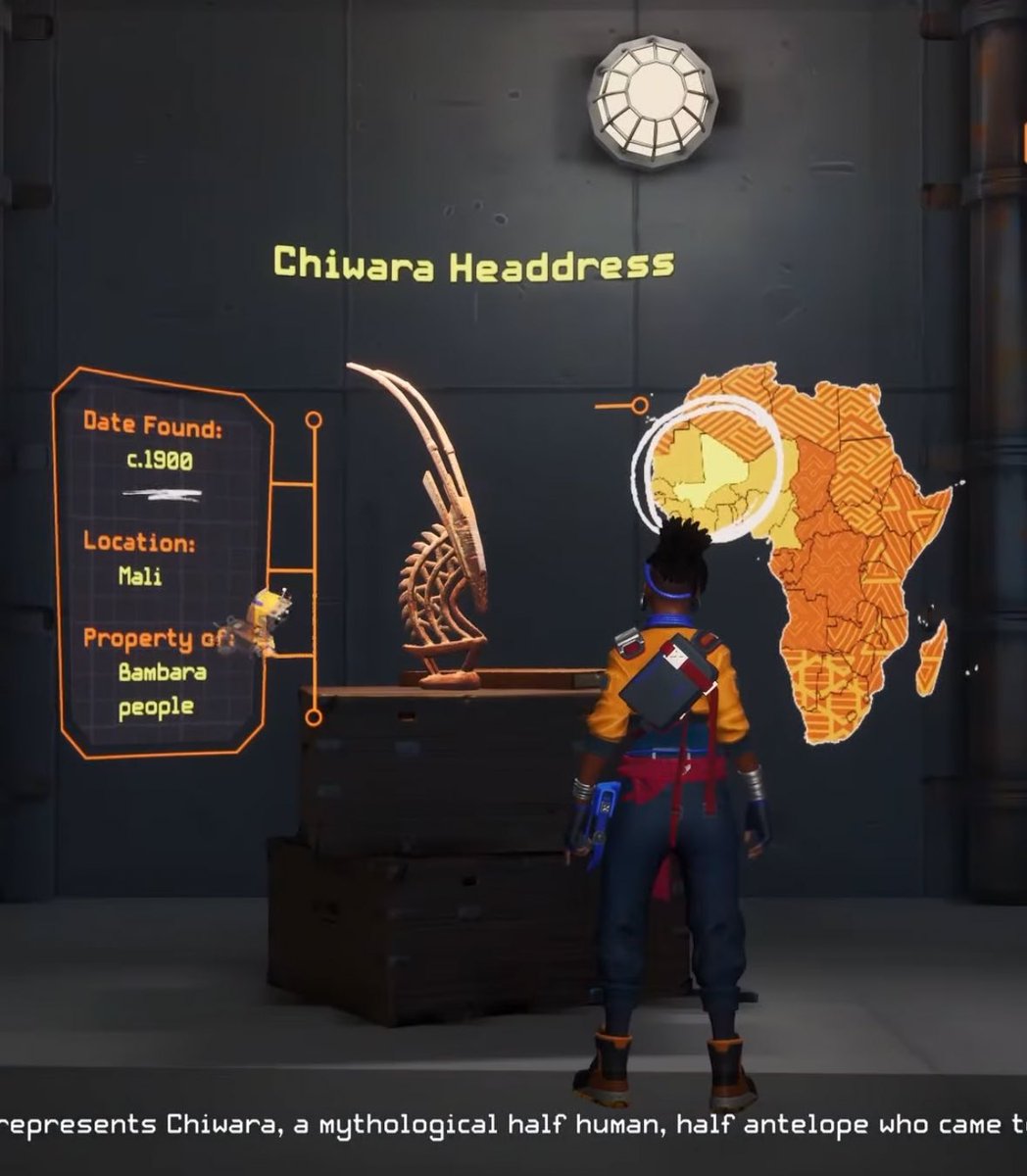 Relooted (2025)

A video game by South African studio Nyamakop that allows players to reloot African stolen treasures from museums.