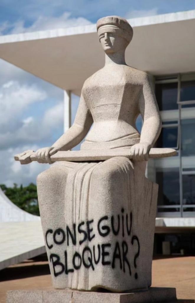 #AlexandreDeMoraesNaCadeia