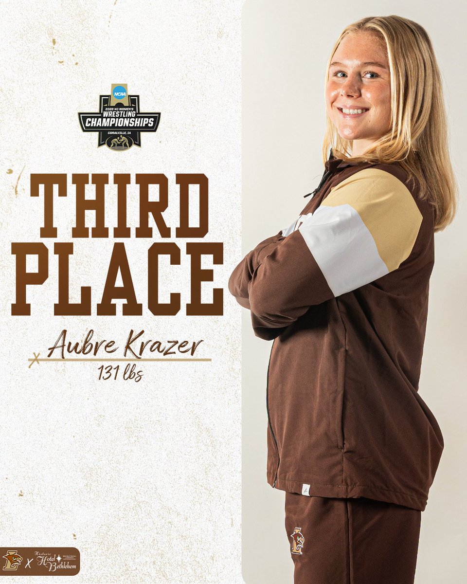 Lehigh Women's Wrestling tweet media