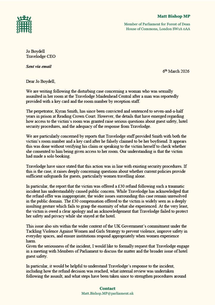 Peter Swallow MP tweet media