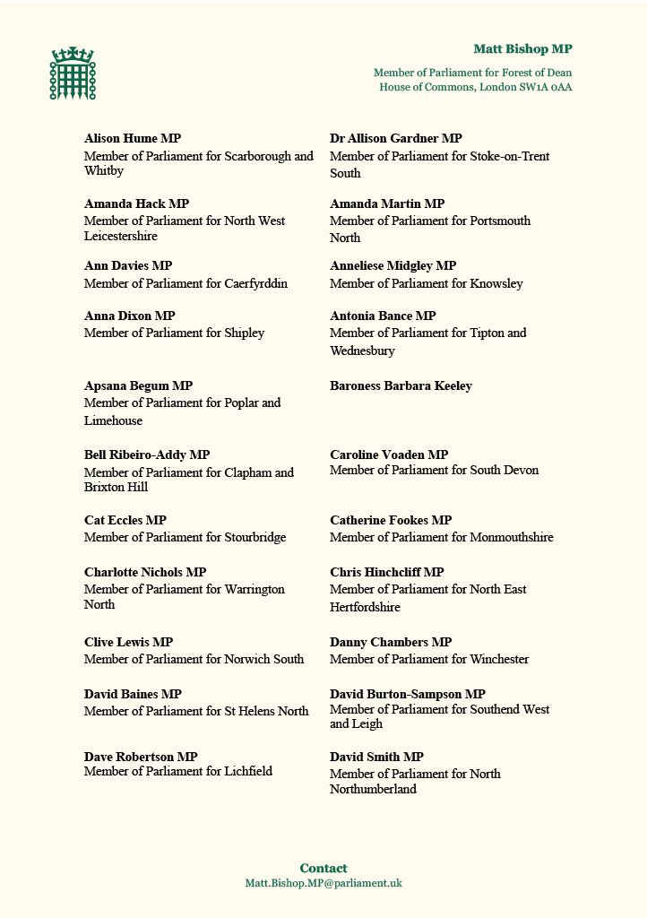 Peter Swallow MP tweet media