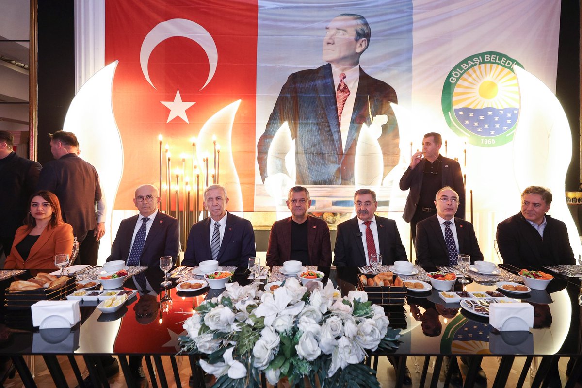 CHP Gölbaşı İlçe Başkanlığı tweet media