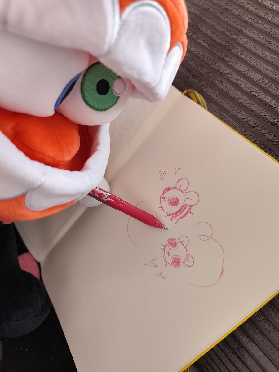 He's just a goober. (The only AI art I tolerate)