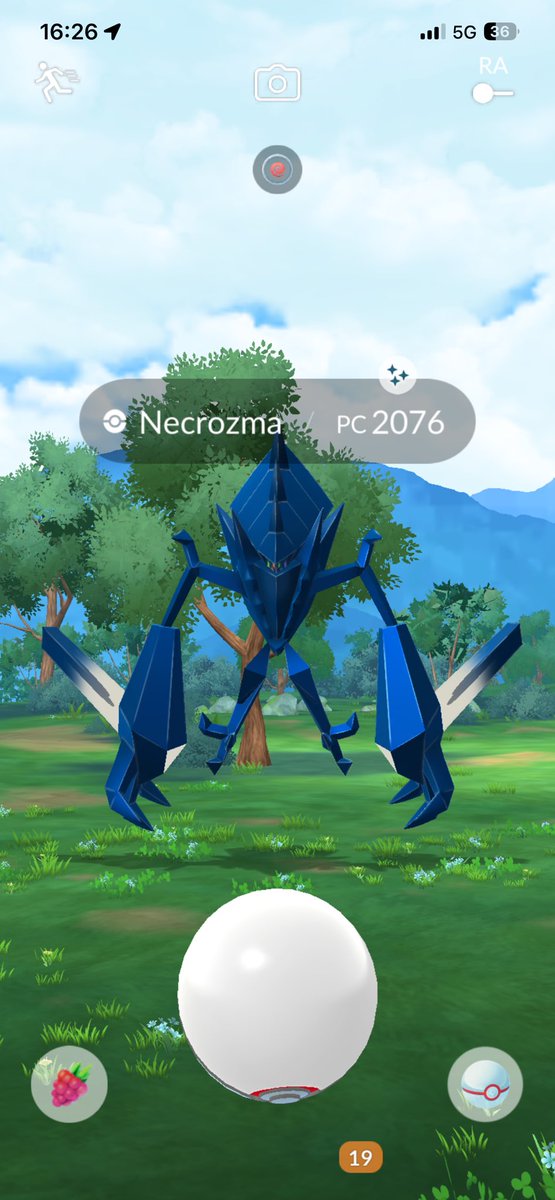 PokeRyan08's tweet photo. It was a pleasant day 🥰
#PokemonGO #PokemonGoApp https://t.co/lUMi2jbVBb