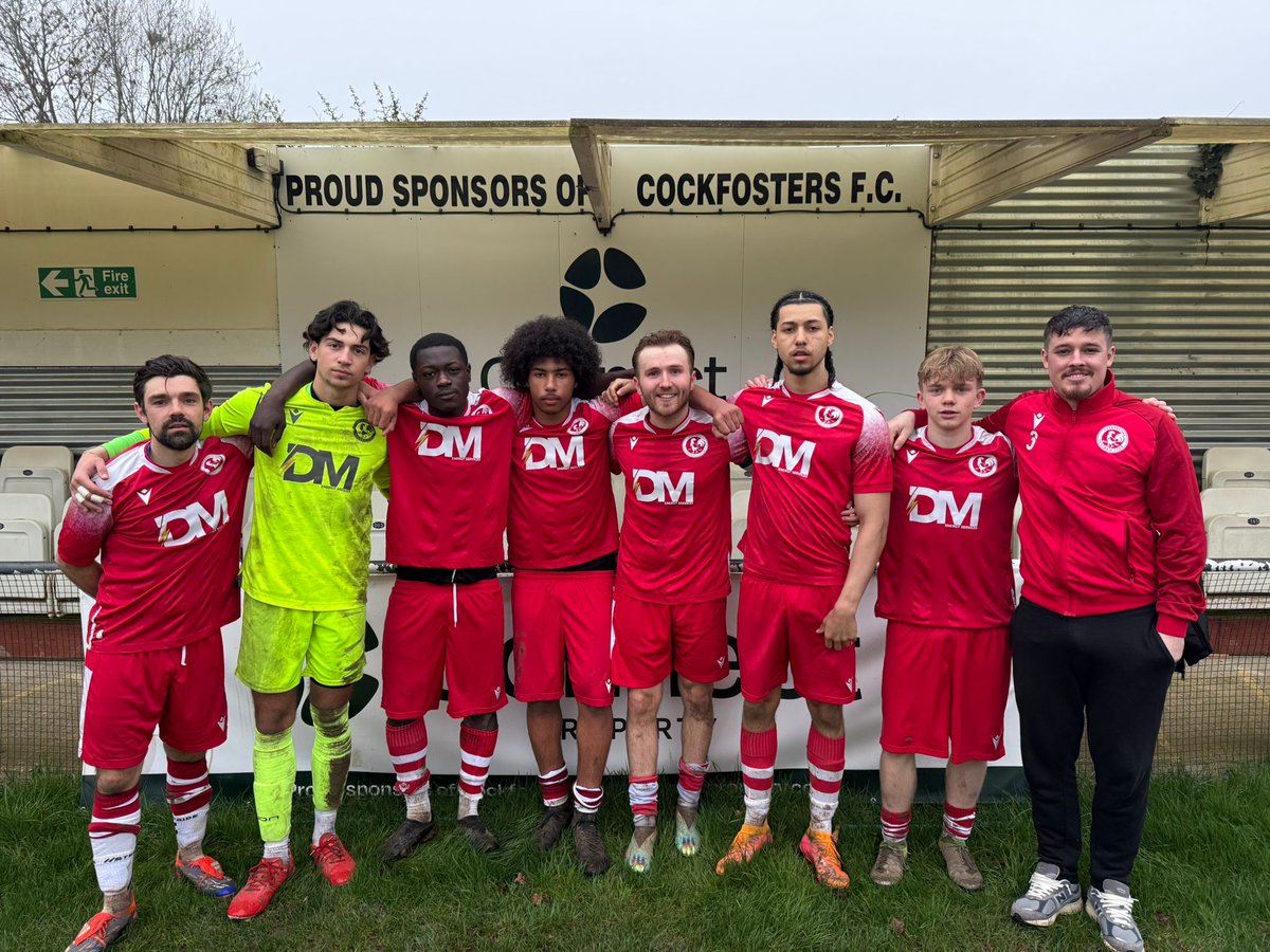 Cockfosters FC Development tweet media