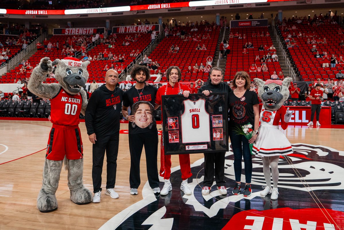 NC State Men's Basketball tweet media