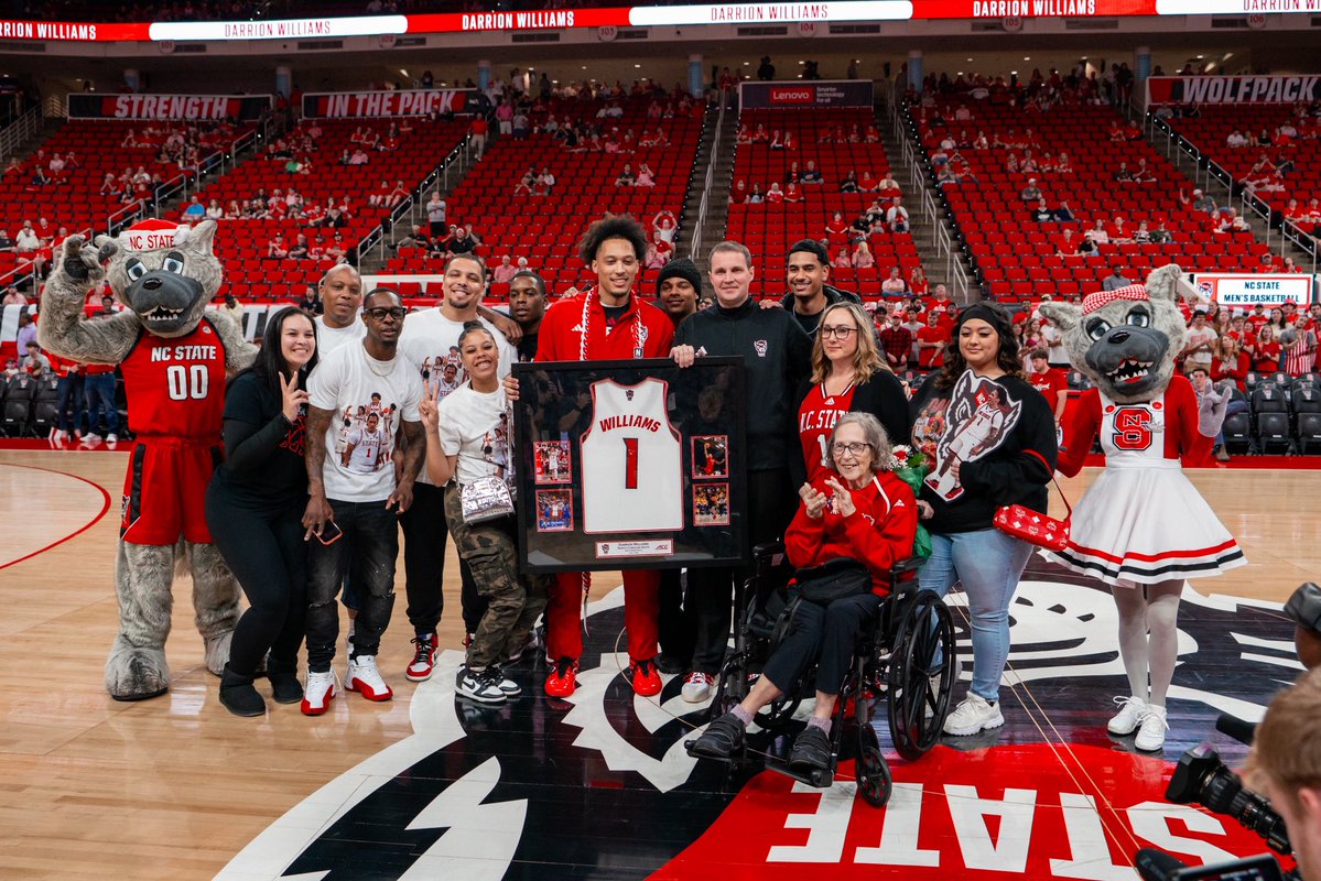 NC State Men's Basketball tweet media