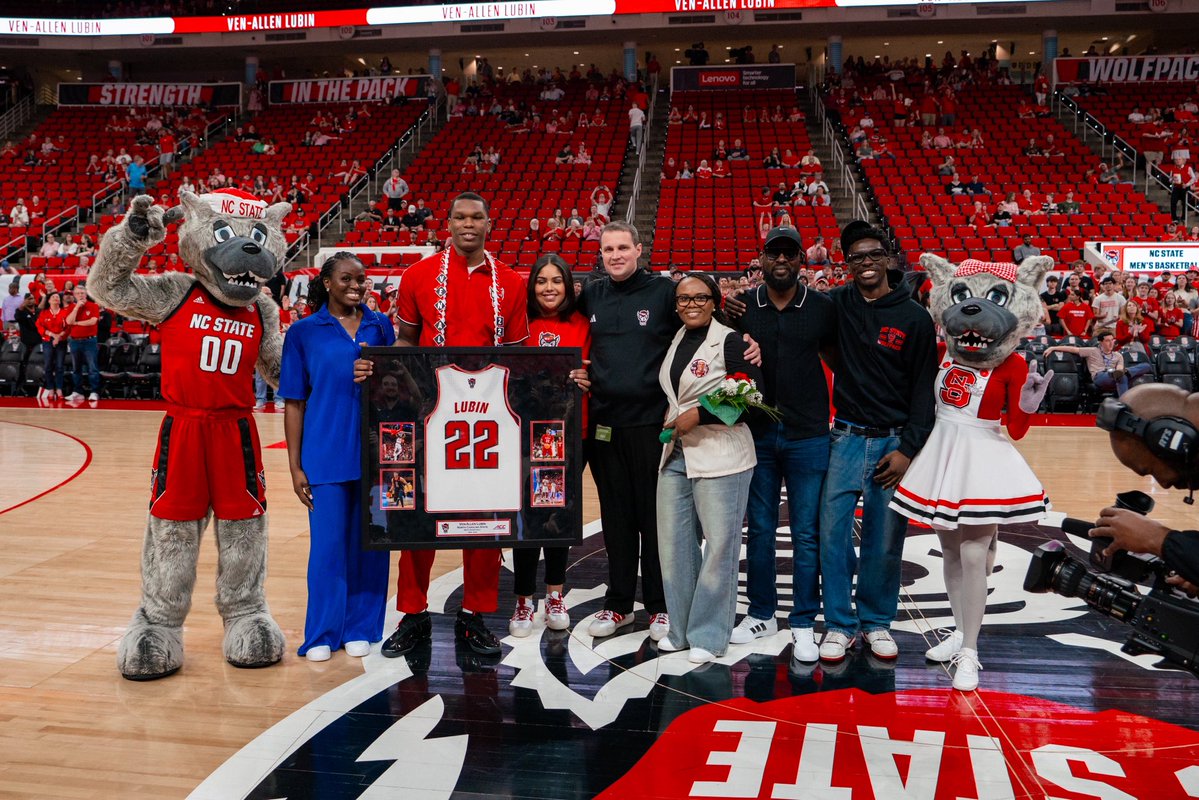 NC State Men's Basketball tweet media