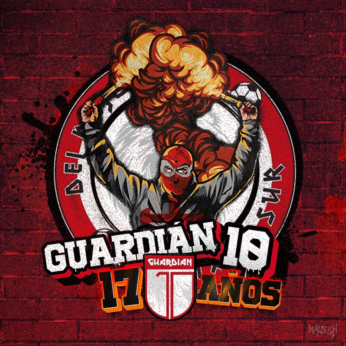 LA GUARDIA ALBI-ROJA SUR tweet media