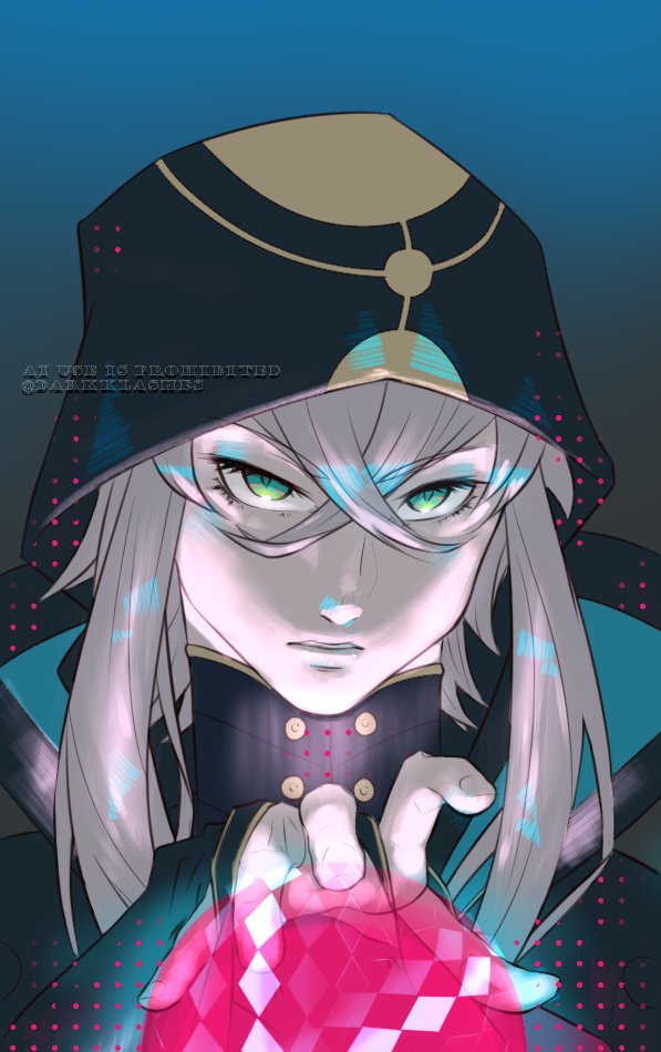 darkklashes's tweet photo. [RECOLOR]  Asclepius #FGO https://t.co/9fHrfpuia9