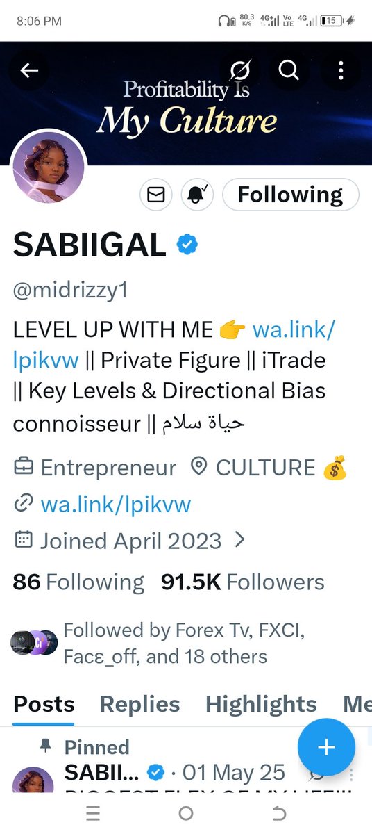 SuccessChidieb3's tweet photo. @midrizzy1 @TraderHadesh @Techriztm @Marresecira 8144950770
Palmpay https://t.co/Cesz3a8ksV