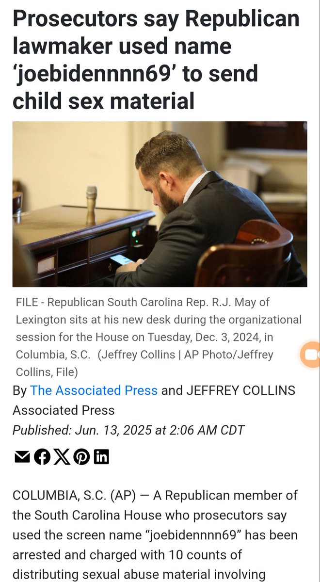 TheStripesGirl's tweet image. (🧵Not all replies in this tweet are threaded, they're simply individual replies.)
#Anonymous
#AnonymousCrimeWatch 

google.com/amp/s/www.wlbt…