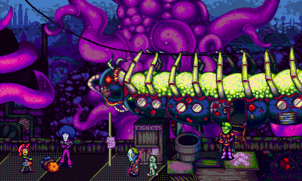 Octopus City Blues tweet media