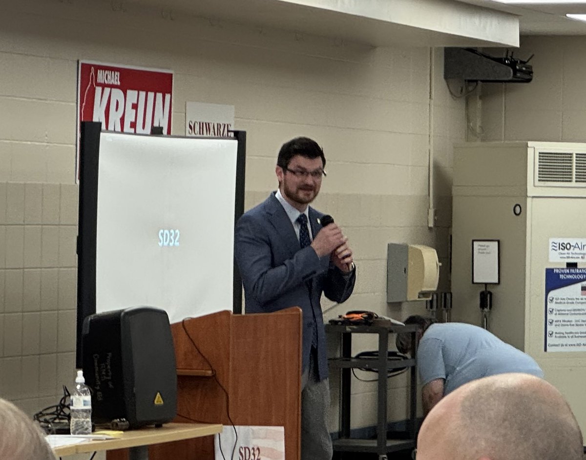 Rep. Harry Niska tweet media