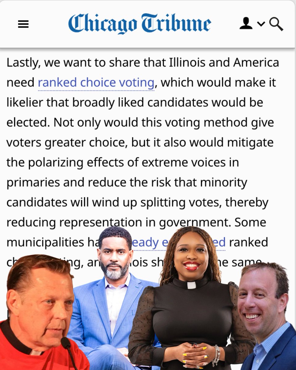 FairVote Illinois tweet media