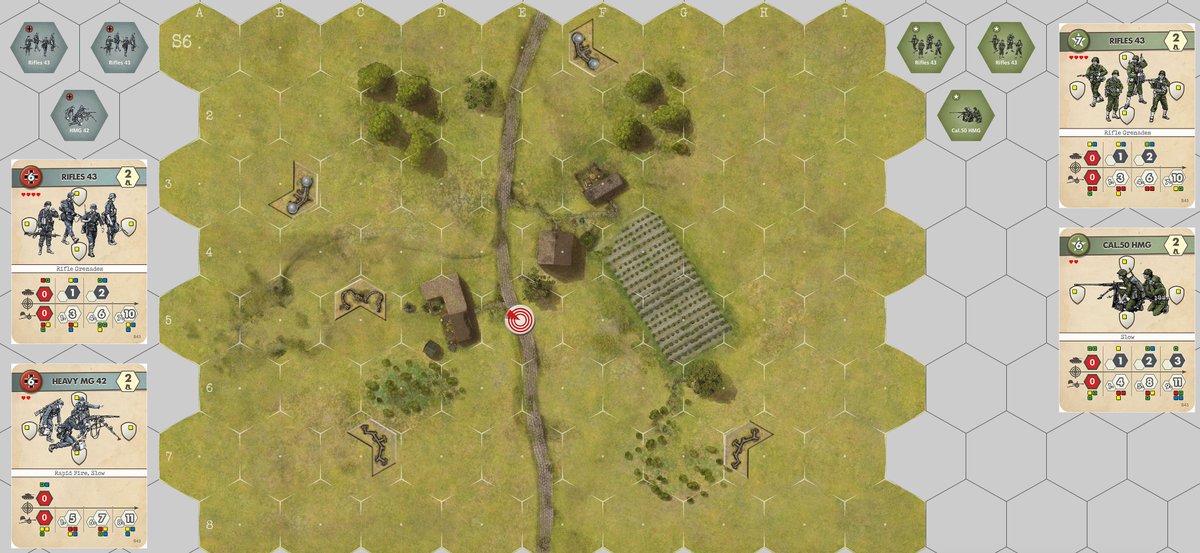 PastorJoelT's tweet photo. Hey everyone! Back in December, I made a major update to the VASSAL module for Assault '43 - Gela Beachhead. Version 1.2.1 now includes the Primosole Bridge Expansion! After resolving an issue with the VASSAL website, the module is now available! https://t.co/B2Iyibsk7e https://t.co/oWcPoEF18y