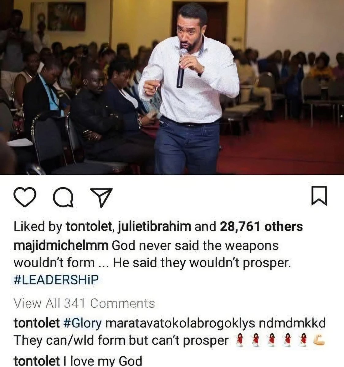 Bellaville_'s tweet photo. Tonto Dike no longer speaks only in tongues, she now writes in tongues 🤣
Make una hold am o, before it's too late. 😂 https://t.co/01WQSQnTIB