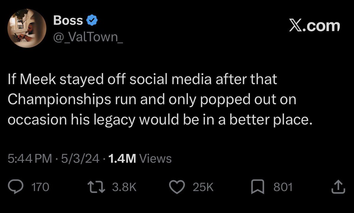 Boss tweet media