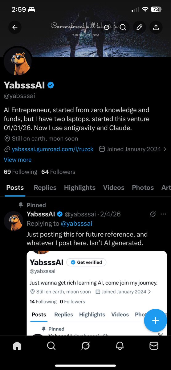 YabsssAI tweet media