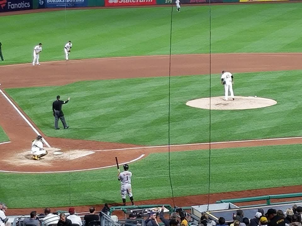 My 21st MLB Ballpark was in 2018 at PNC Park in Pittsburgh. The ballpark itself definitely lived up to the hype. Such a perfect stadium. 
We got to watch Andrew McCutcheon's return to Pittsburgh. ⚾️ 🇺🇸
