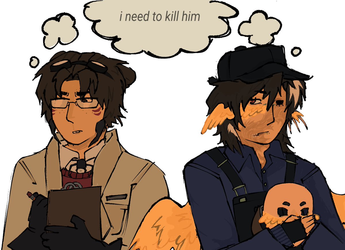 i just made some BULLSHITT #QSMP2 #doiedfanart #elquackityfanart