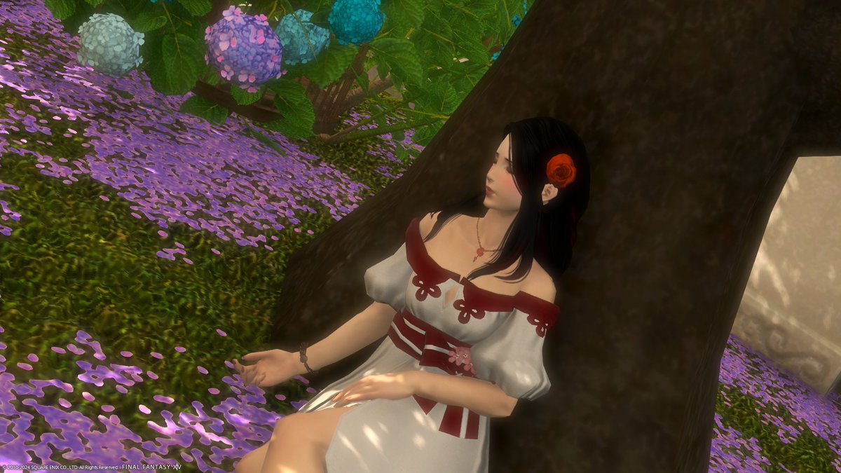 Final_Fantagram's tweet photo. Happy Spring everyone! Today I thought I'd remake one of the first images I created back two years ago when I discovered Anamnesis. I've been busy and out of inspiration of late, but seeing my progress cheered me up.
#ffxiv #GPOSERS #FFXIVScreenshots https://t.co/jxBa7dekcK