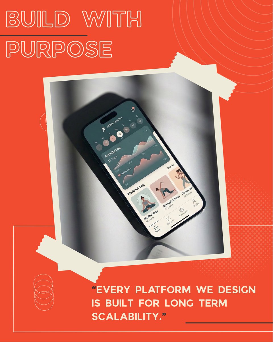 netronkinc's tweet photo. Most apps are built to launch.

The good ones are built to grow.

Scalability isn’t something you add later it’s something you design from day one.

#ProductDesign #AppDevelopment #StartupTech #BuildInPublic https://t.co/YW0TXnCiZ9