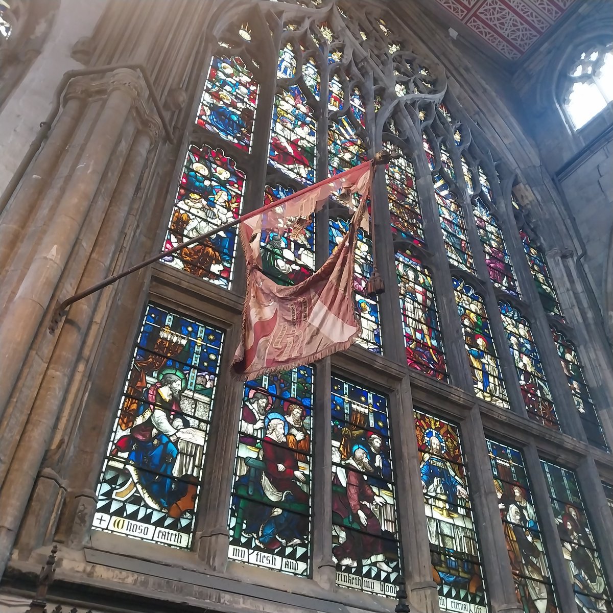 ianrose80's tweet photo. Visited Hull minster before the Millwall game to see the WW2 event &amp; replica spitfire https://t.co/y5iKQ2kcEv