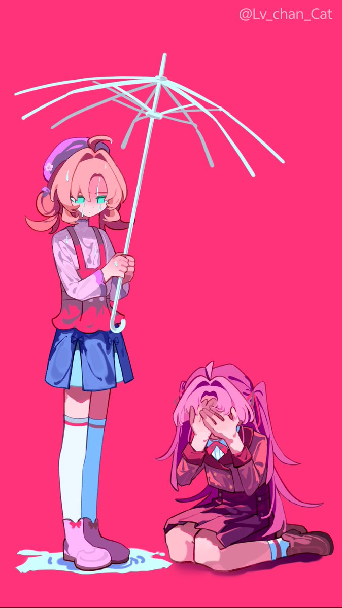 ☔
#precure #たんプリ #あんみく