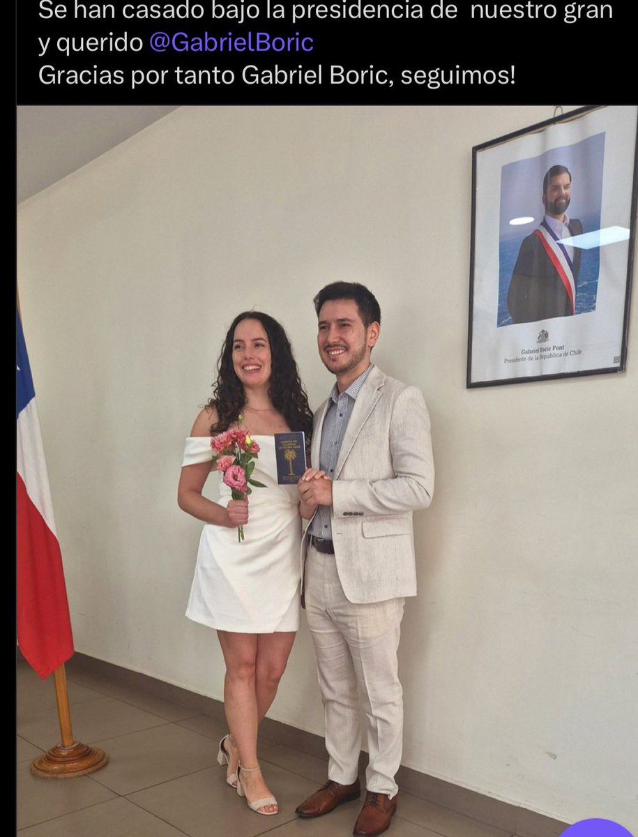 🛑Hilo IMPERDIBLE de “gente” que politizó  su matrimonio con la foto del MAMARRACHO 🐷 

Categoría: ordenados de mas a menos estéticos.

Se agradece RT

1) Zurdos Caviar con cara de cuicos

Nivel de estetica:  👥 Gonzalo Winter e Isidora Alcalde