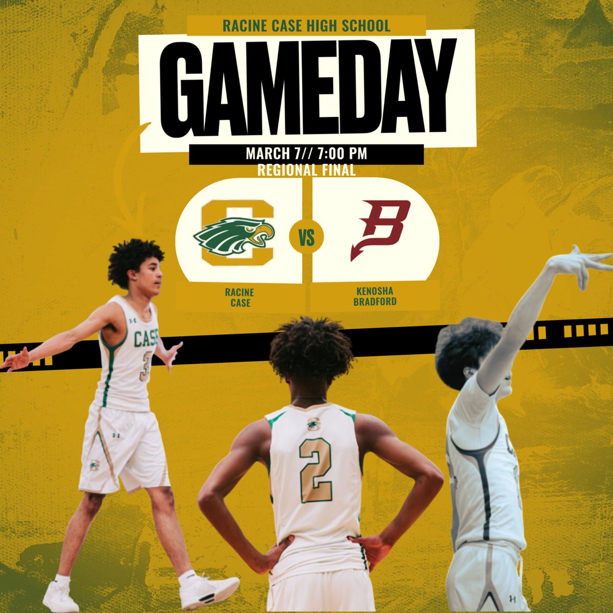 Case Basketball tweet media