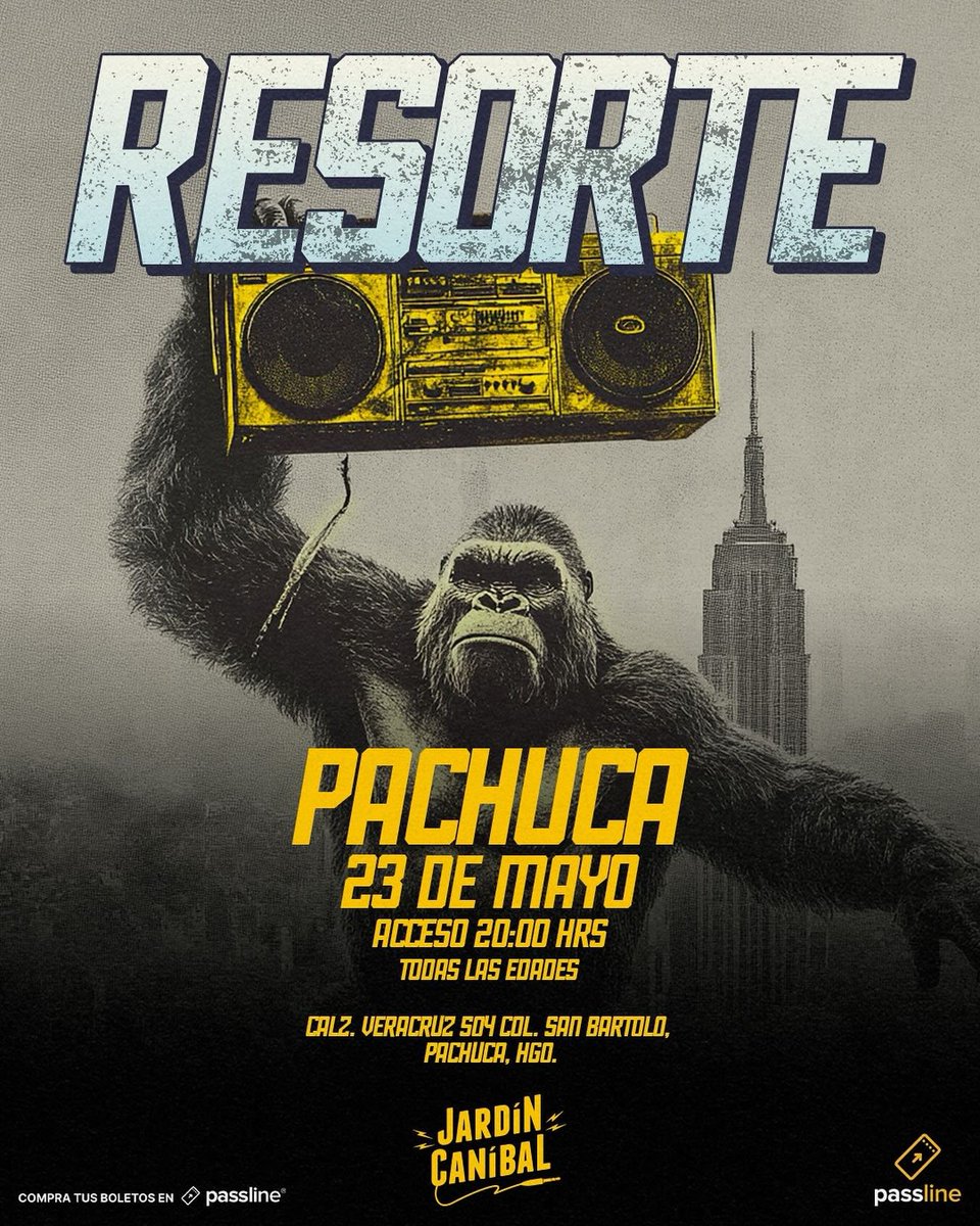 ¡BANDA! El <a href="/ResorteOficial/">resorte oficial!!</a> está de vuelta en #Pachuca