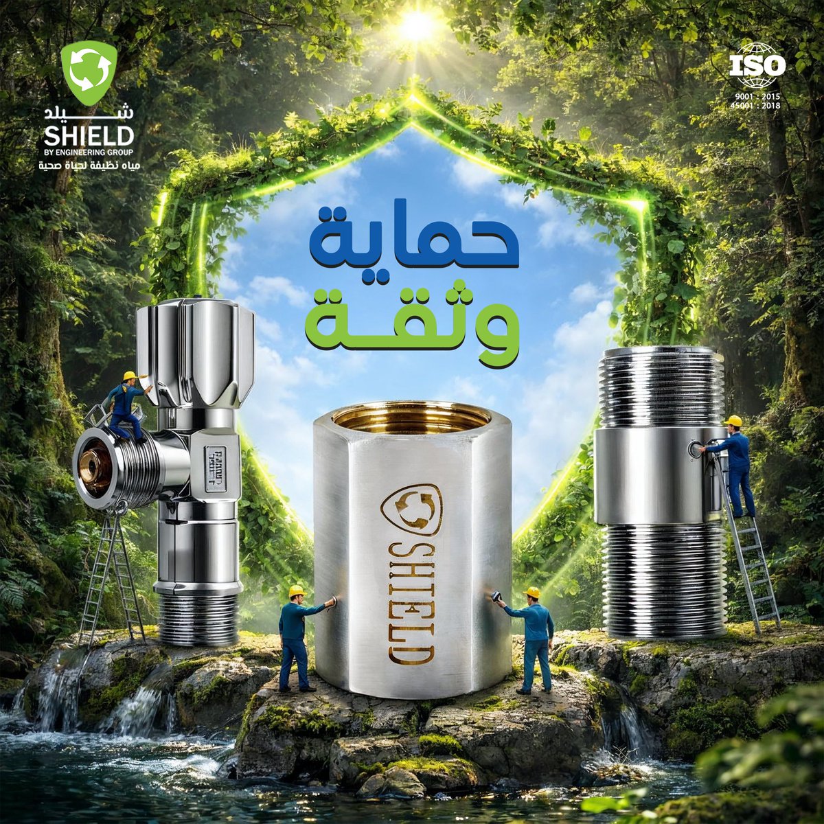HodaSeadaw3's tweet photo. some of my social media designs for Shield Company 

 #DesignInspiration #GraphicDesigner #BrandDesign #LogoDesign #CreativeDesign #DesignPortfolio #DubaiDesign #SaudiDesign #GCCdesign #MiddleEastDesign #VisualBranding #ads #socialmediadesign #socialmedia #Advertising https://t.co/niGUtmqPVZ