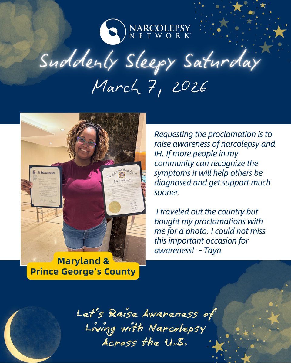 Narcolepsy Network tweet media