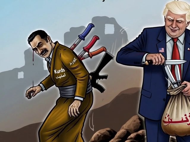 ChellengAziz's tweet image. The kurds deserve better!