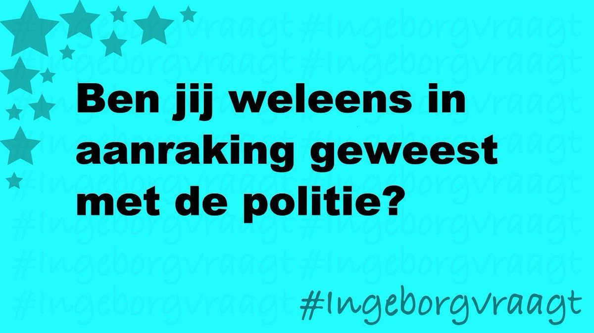 #IngeborgVraagt🍀😇 tweet media