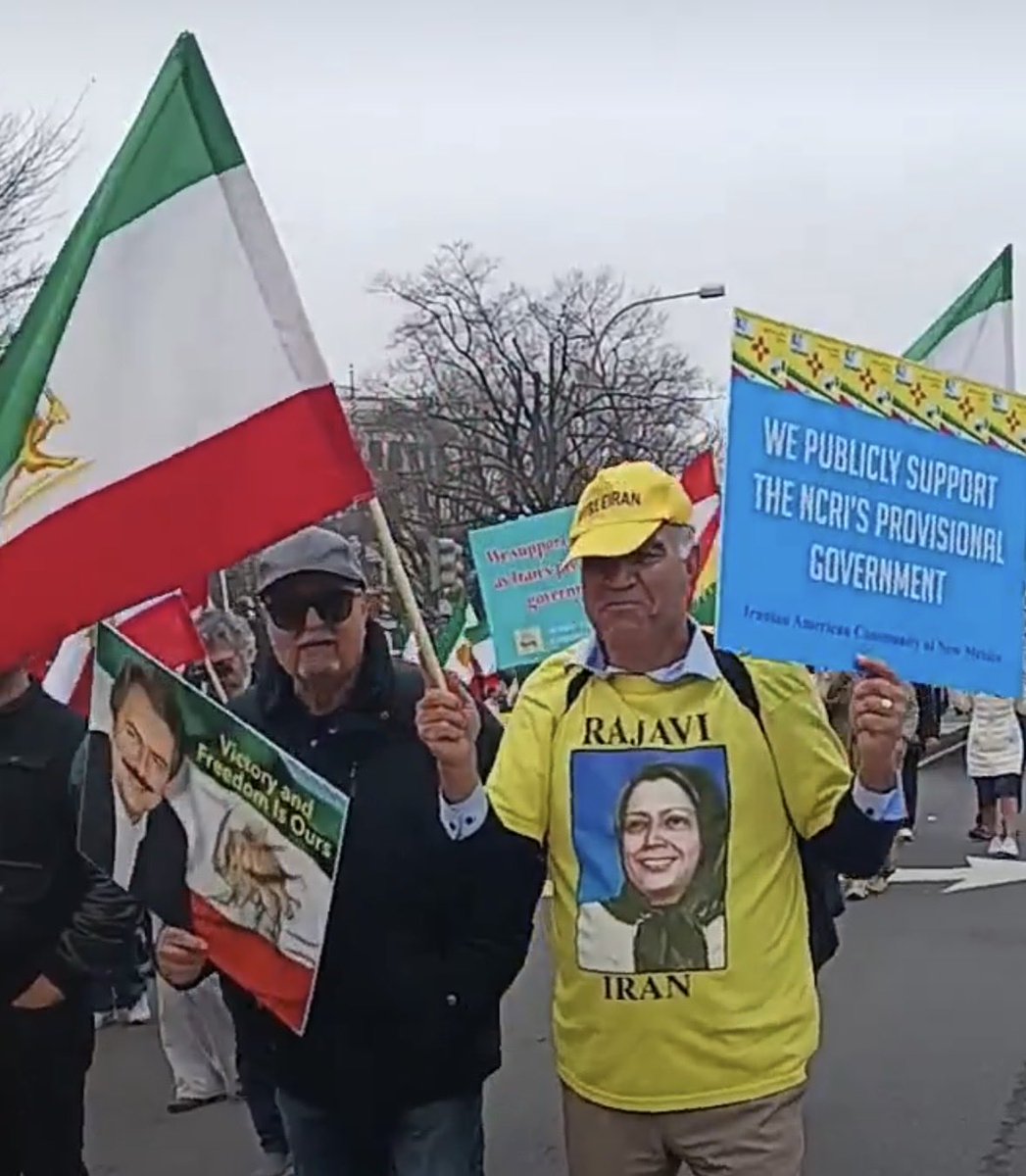 Iranian American from Southern California <a href="/CaliSDI/">CSDI</a> attended the National Unity Rally &amp; March in Washington, DC, to stand in solidarity with freedom, democracy, and the sovereignty of the Iranian people.
Saturday, March 7, 2026 
#NCRIAlternative #FreeIran10PointPlan