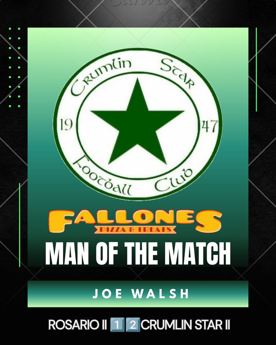 Crumlin Star Football Club💚⭐ tweet media