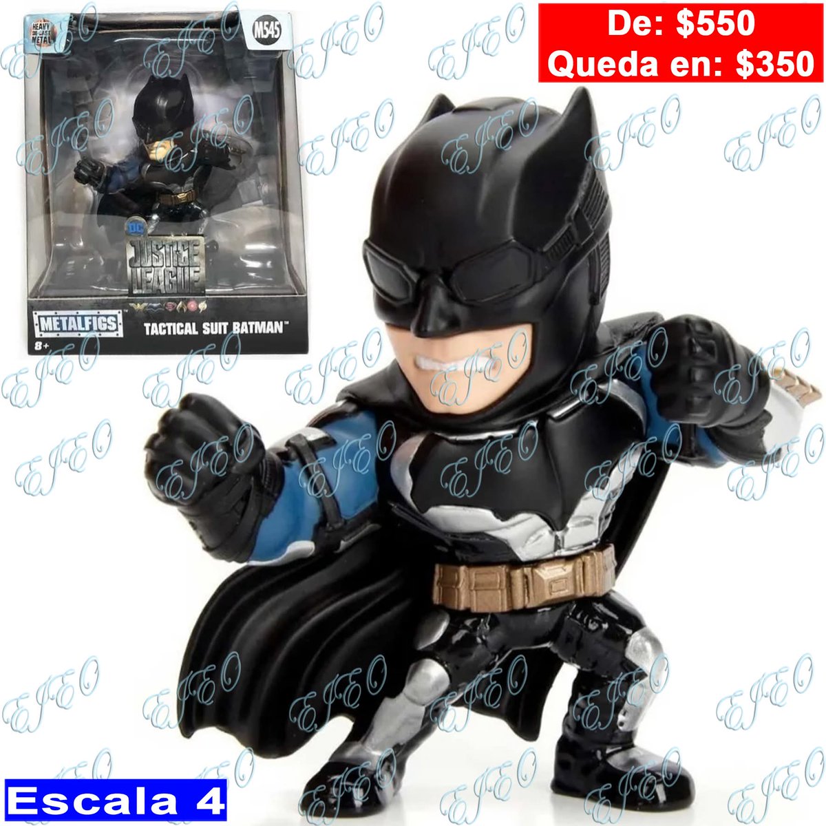 distribuidoejeo's tweet photo. ¡Atención!:
Ya está a la venta con nosotros estás figuras de DC Cómics en escala 4
De $550 queda en $350
#DistribuidoraEjeo #Jada #Metalfigs #escala4 #figuras #dc #dccómics #cómics #tacticaul #suit #batman #justiceleague #justice #league #m545 https://t.co/qVbCms8jcI