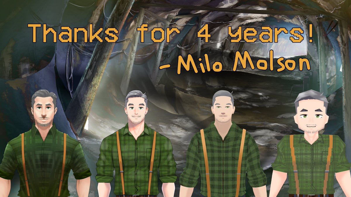 Milo Molson - Miner Vtuber tweet media