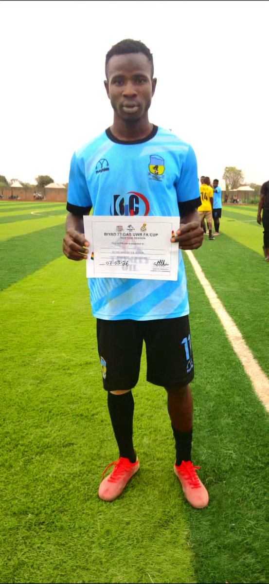 BIYAD GAS UW RFA SEMI-FINAL RESULTS 
___________________________________

🕰Full-Time 
_________________

SAT

✅️ Sombo Freedom Stars 2️⃣-1️⃣ Exponential FC

✅️ Malima FC 0️⃣-2️⃣ Hilla Stars

✅️JSB FC 0️⃣-1️⃣ Wa United FC 
(Ended Abruptly) 

#BIYAD77GasUWRFACup