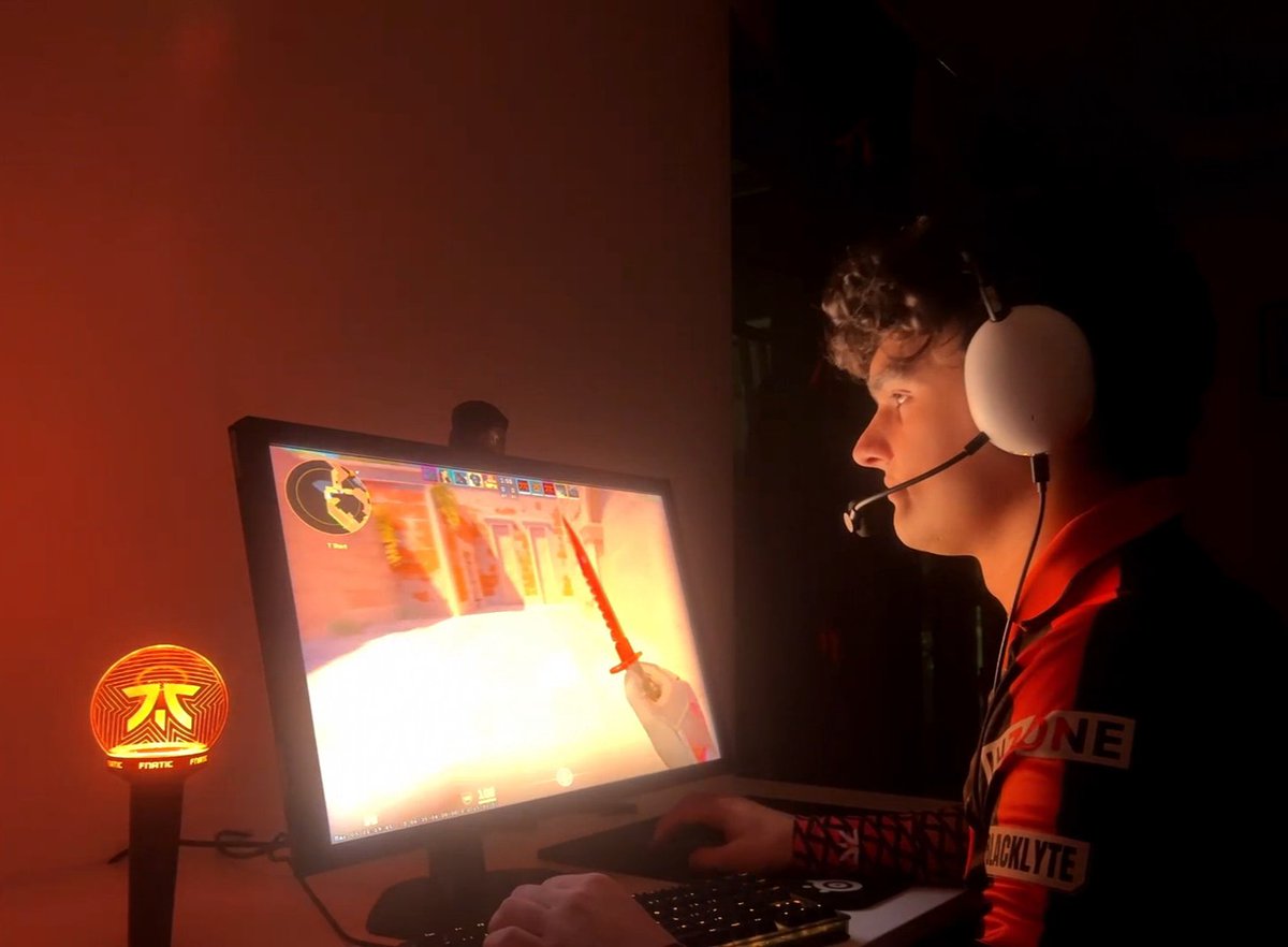 FNATIC CS tweet media